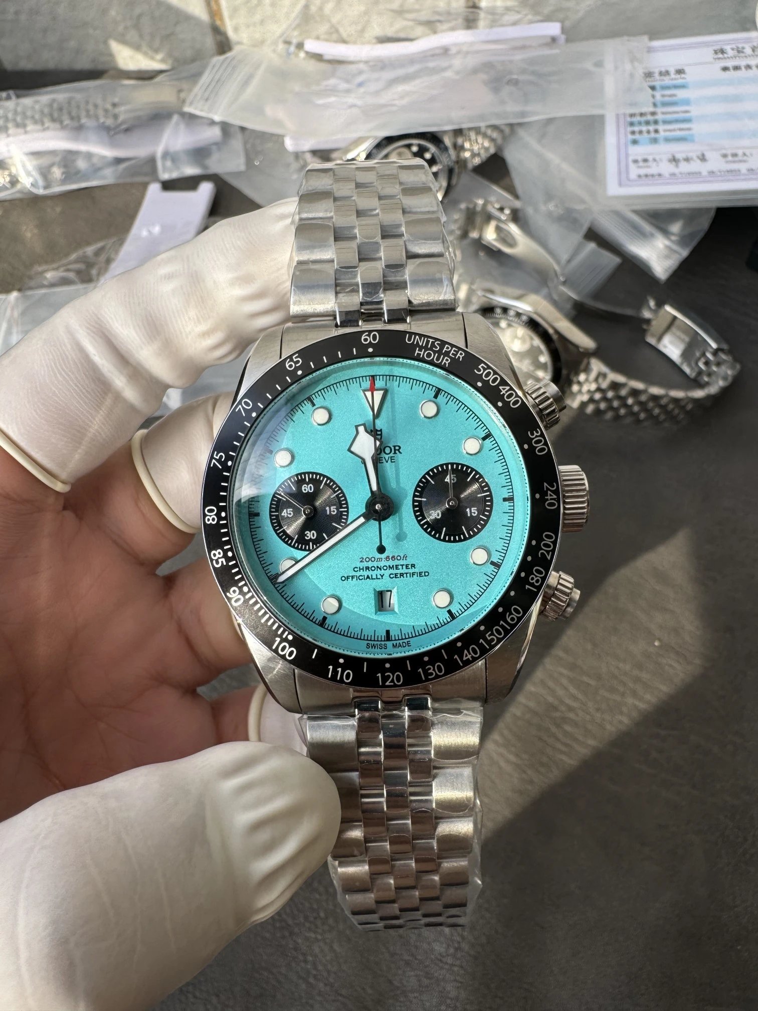 BLS/튜더 블랙베이 41MM