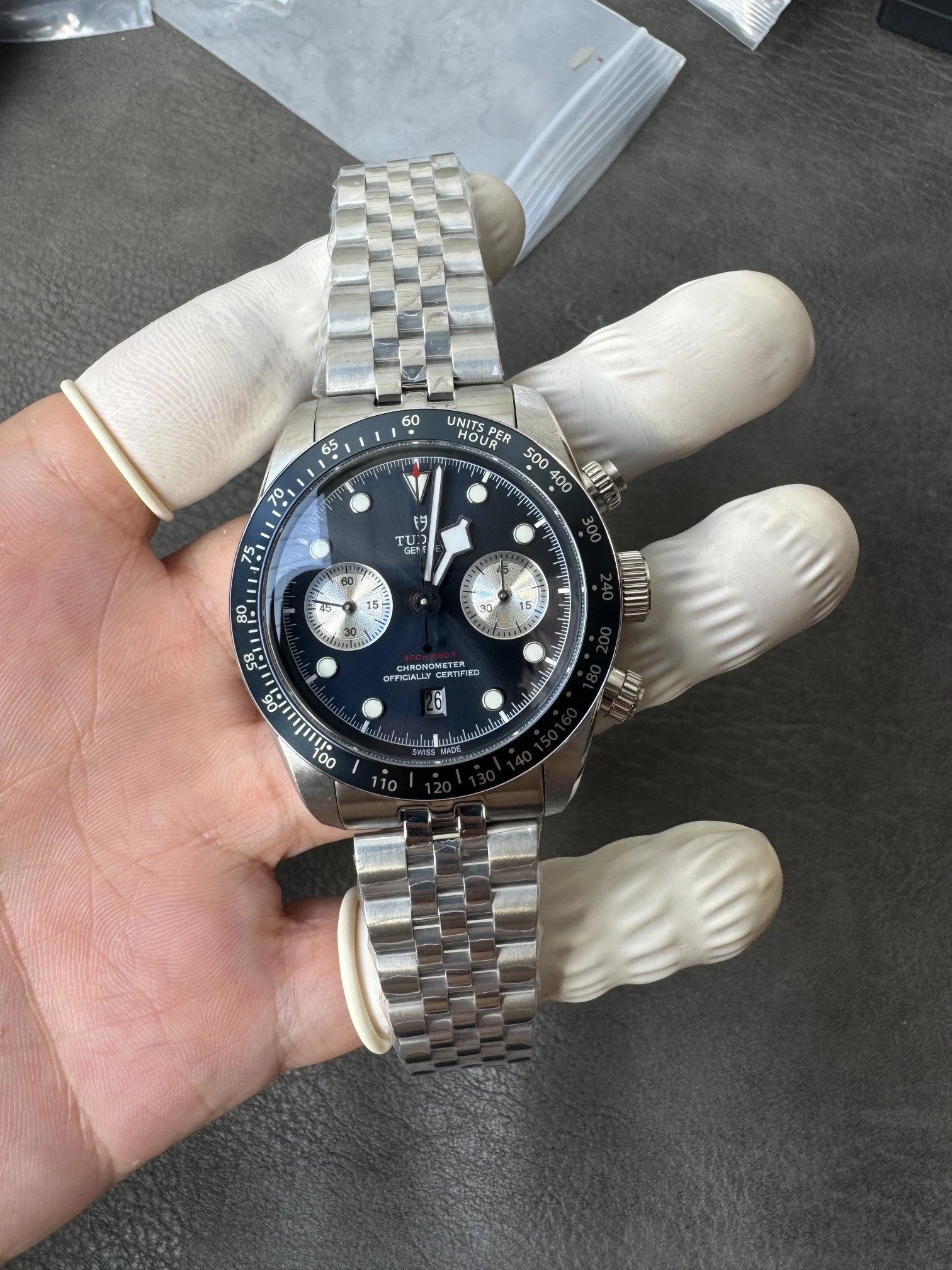 BLS/튜더 블랙베이 41MM