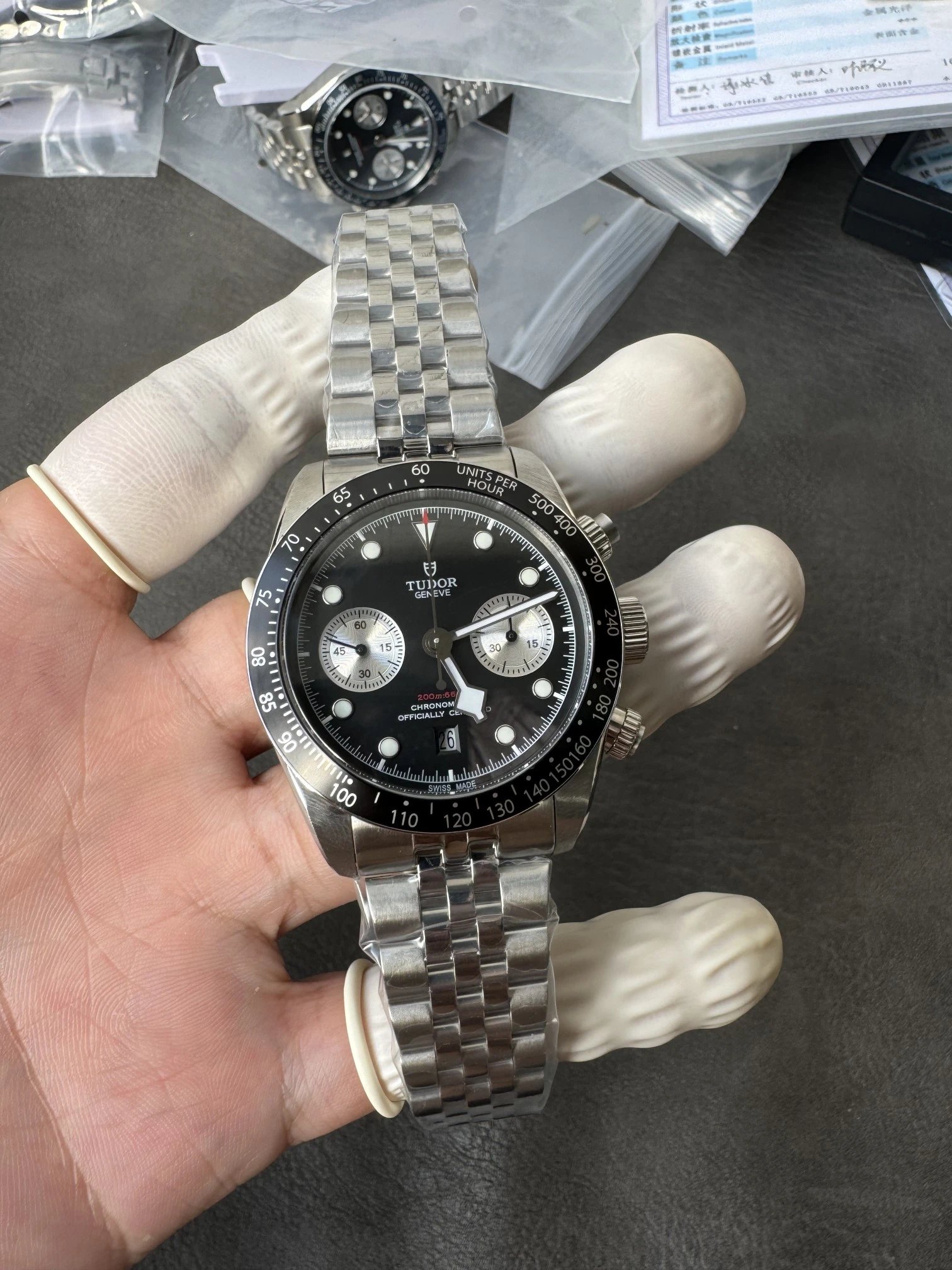 BLS/튜더 블랙베이 41MM