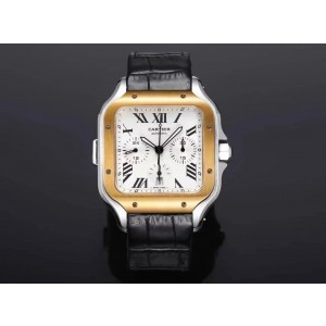 까르띠에 산토스 WSSA0017 43.3MM