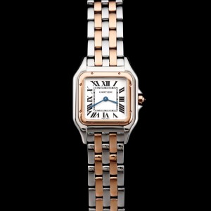 BBA/까르띠에 팬더 미듐 콤비 에버로즈