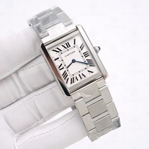 K11/ 까르띠에 탱크 솔로 워치 라지 스틸/