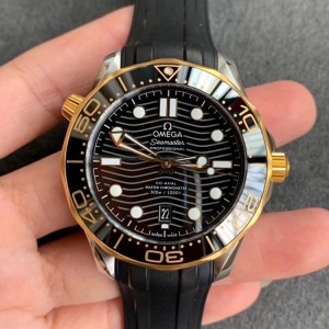 VS/오메가 씨마스터 다이버 300M V4