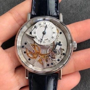 SF/브레게 라 트레디션 메뉴얼 윈드 스틸 Breguet 7057BB/11/9W6 40mm