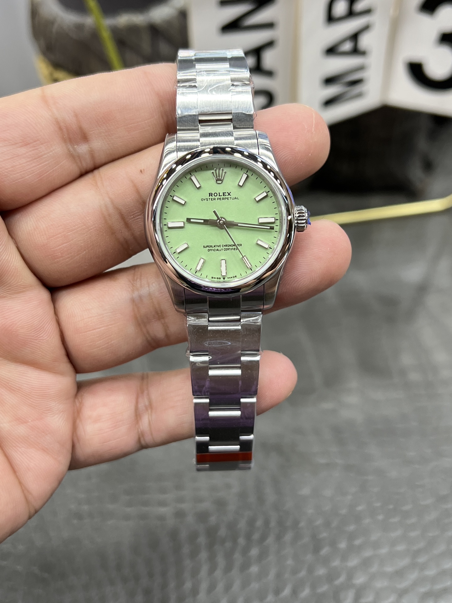 TW/롤렉스 오이스터퍼폐추얼 31MM
