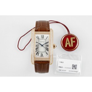 AF/까르띠에 탱크 Medium 41.6MM×22.6MM