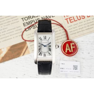 AF/까르띠에 탱크 Medium 41.6MM×22.6MM