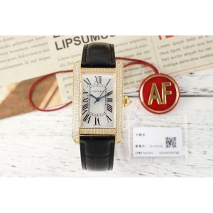 AF/까르띠에 탱크 Medium 41.6MM×22.6MM