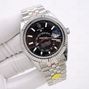 눕/롤렉스 스카이드웰러 주빌리 블랙 V2 326934//