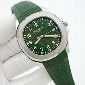 3K/파텍필립 아쿠아넛 5168 V2 그린//