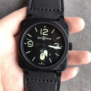 BR/벨앤로스 BR03-92 AVIATION 46MM