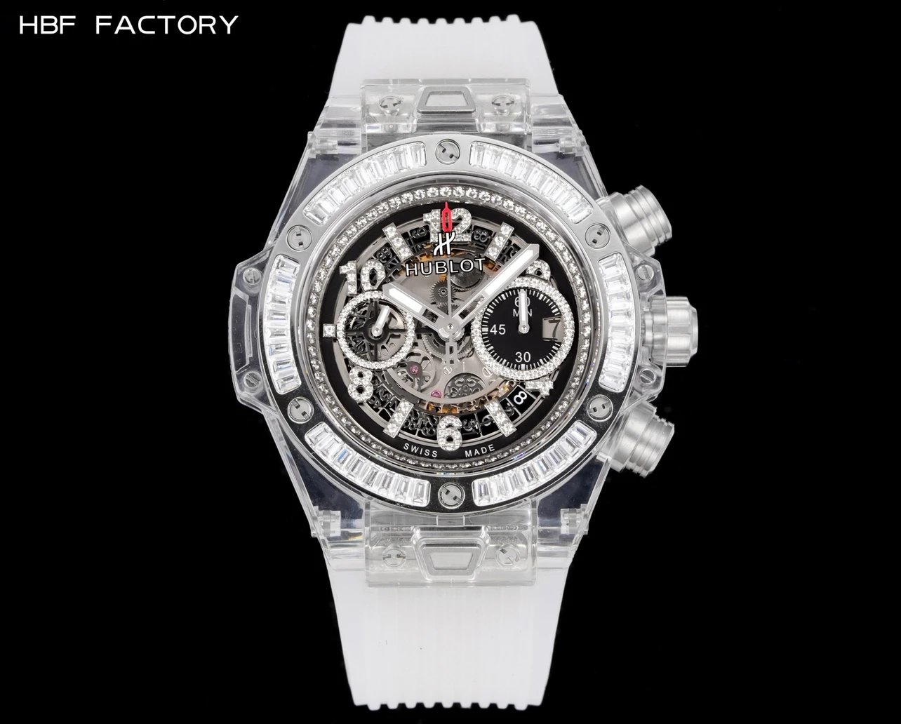 HBF/위블로 빅뱅 BIG BANG 411.JX.4802.RT 45MM