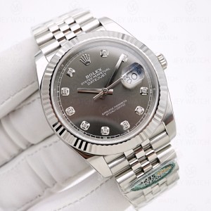 (판매 완료) 클린/ 롤렉스 데이저스트 주빌리 41mm 10P 126334//