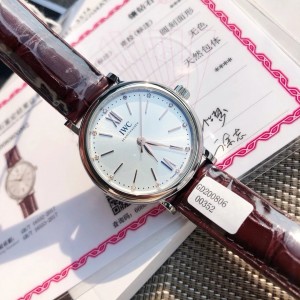 아이더블유씨 포르토피노 IW357403 34mm