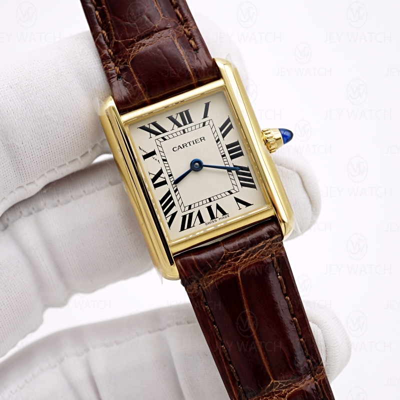 AF/까르띠에 Cartier 탱크 옐로우골드 스몰