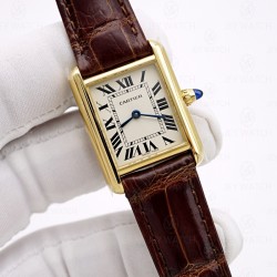 AF/까르띠에 Cartier 탱크 옐로우골드 스몰