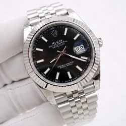 VS/롤렉스 데이저스트41mm 블랙 바 인덱스 V2 126334 //