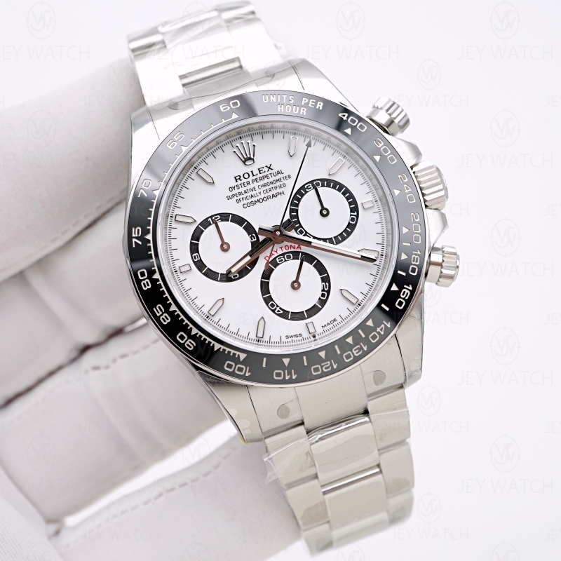 VS / 롤렉스 데이토나 세라믹 4131 화이트 126500