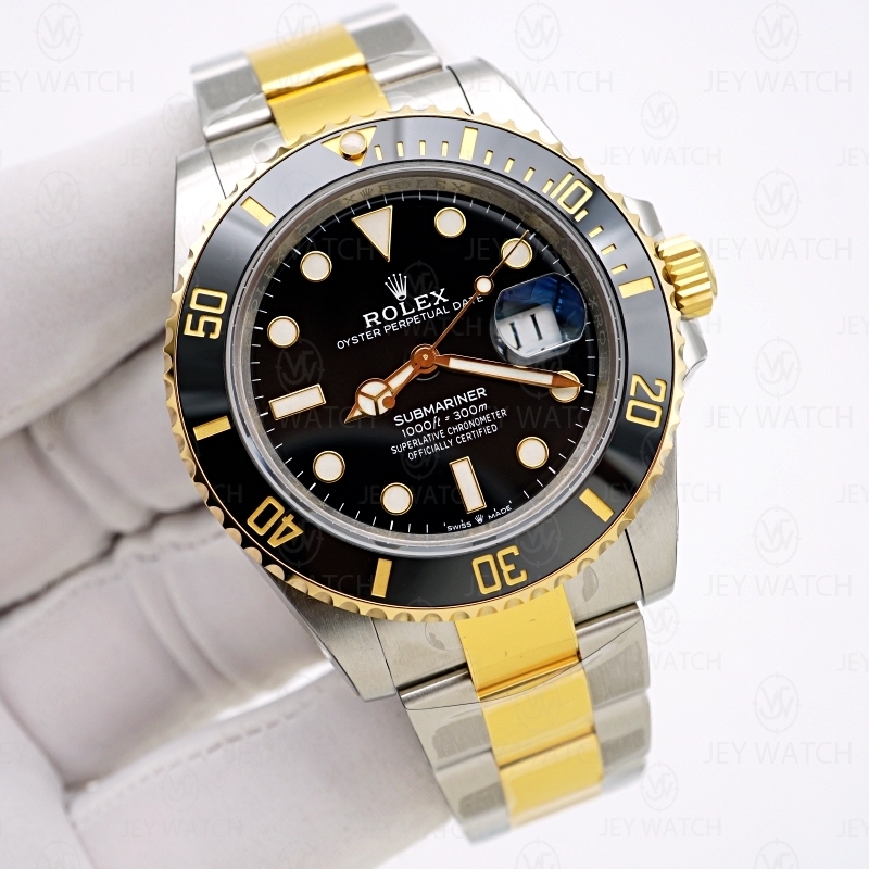 VS/롤렉스 서브마리너 41MM 흑콤 V2 //