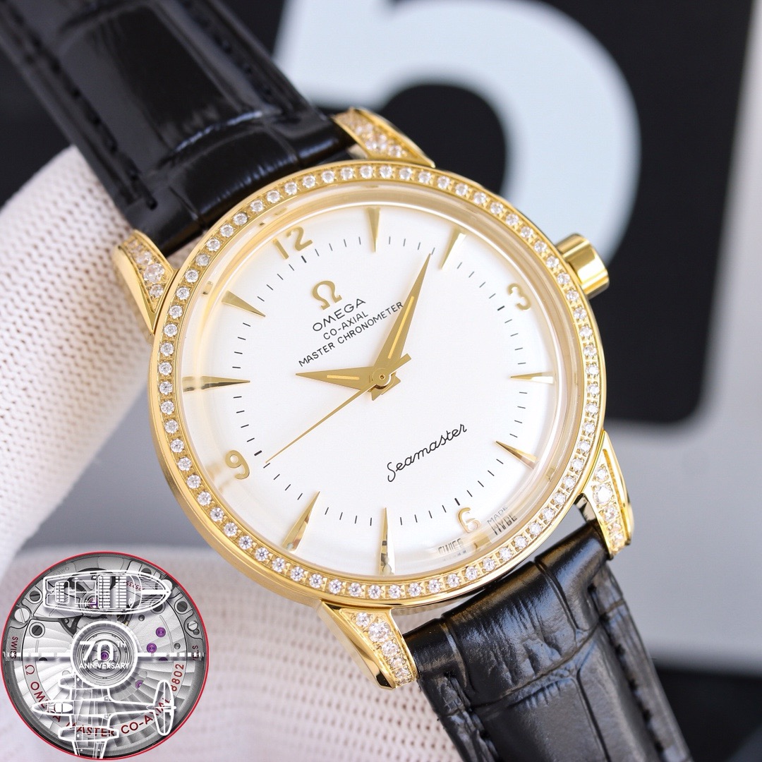 오메가 씨 마스터 1948 스몰 세컨