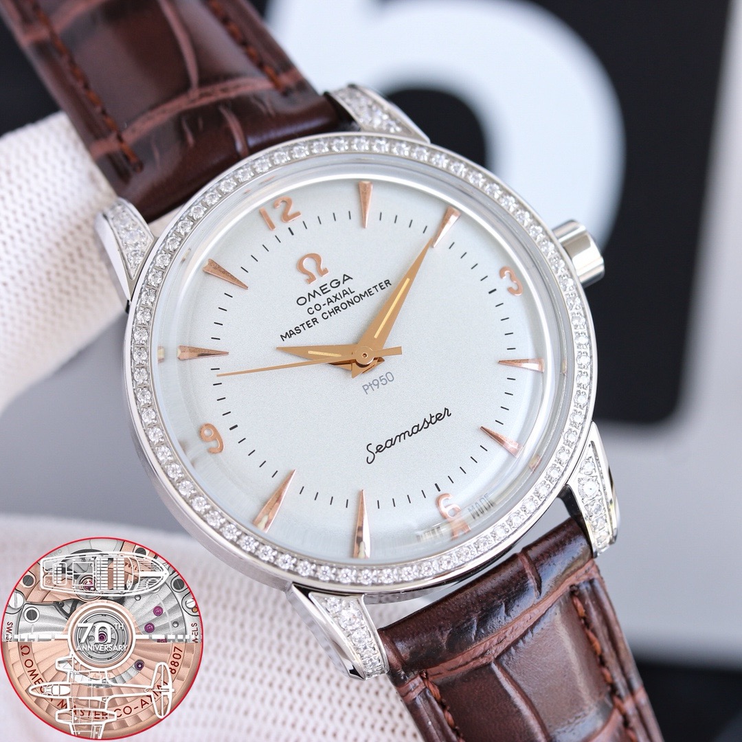 오메가 씨 마스터 1948 스몰 세컨