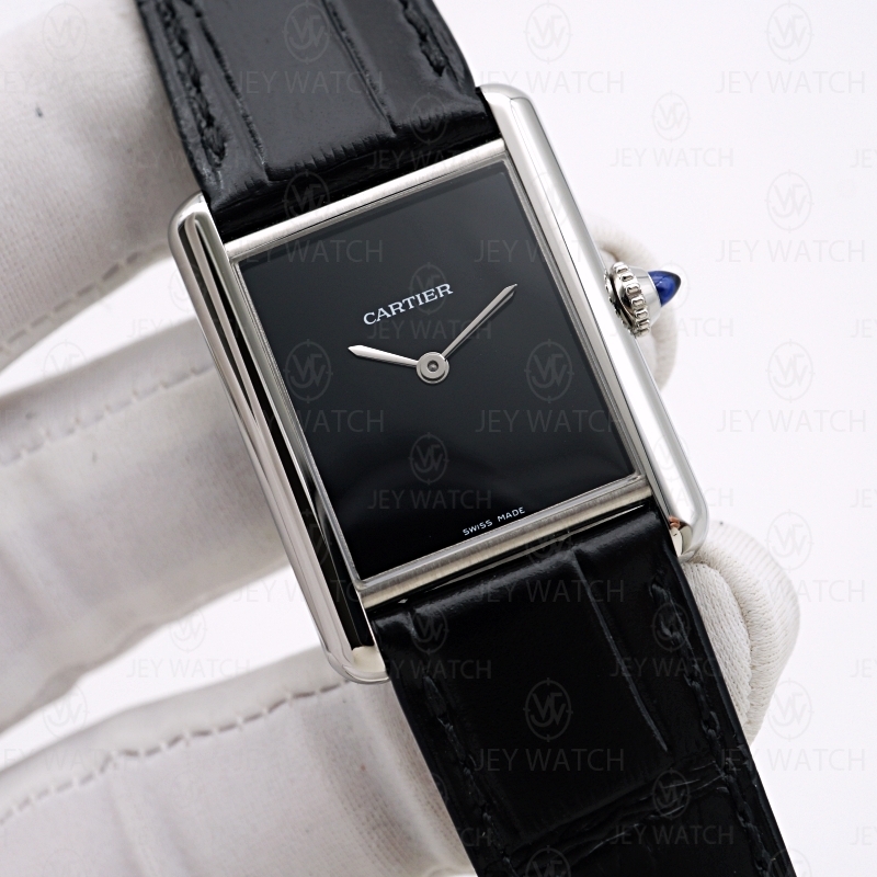 F1/까르띠에 탱크 머스트 블랙 라지