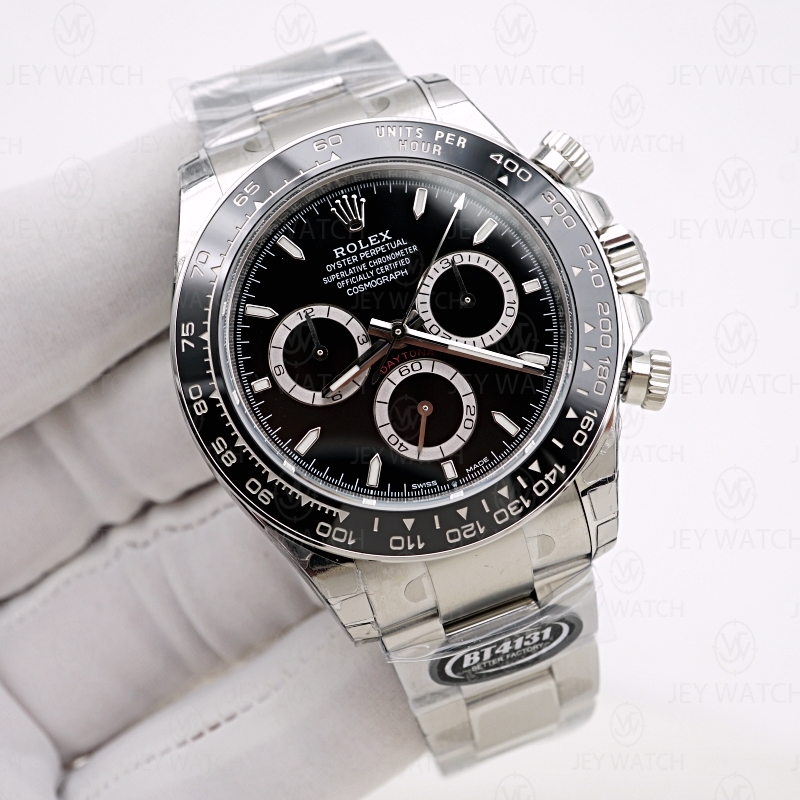 BT/롤렉스 데이토나  4131 클론 무브 904스틸//