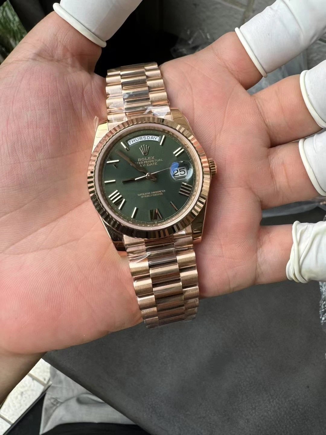 RC/롤렉스 데이데이트 40MM