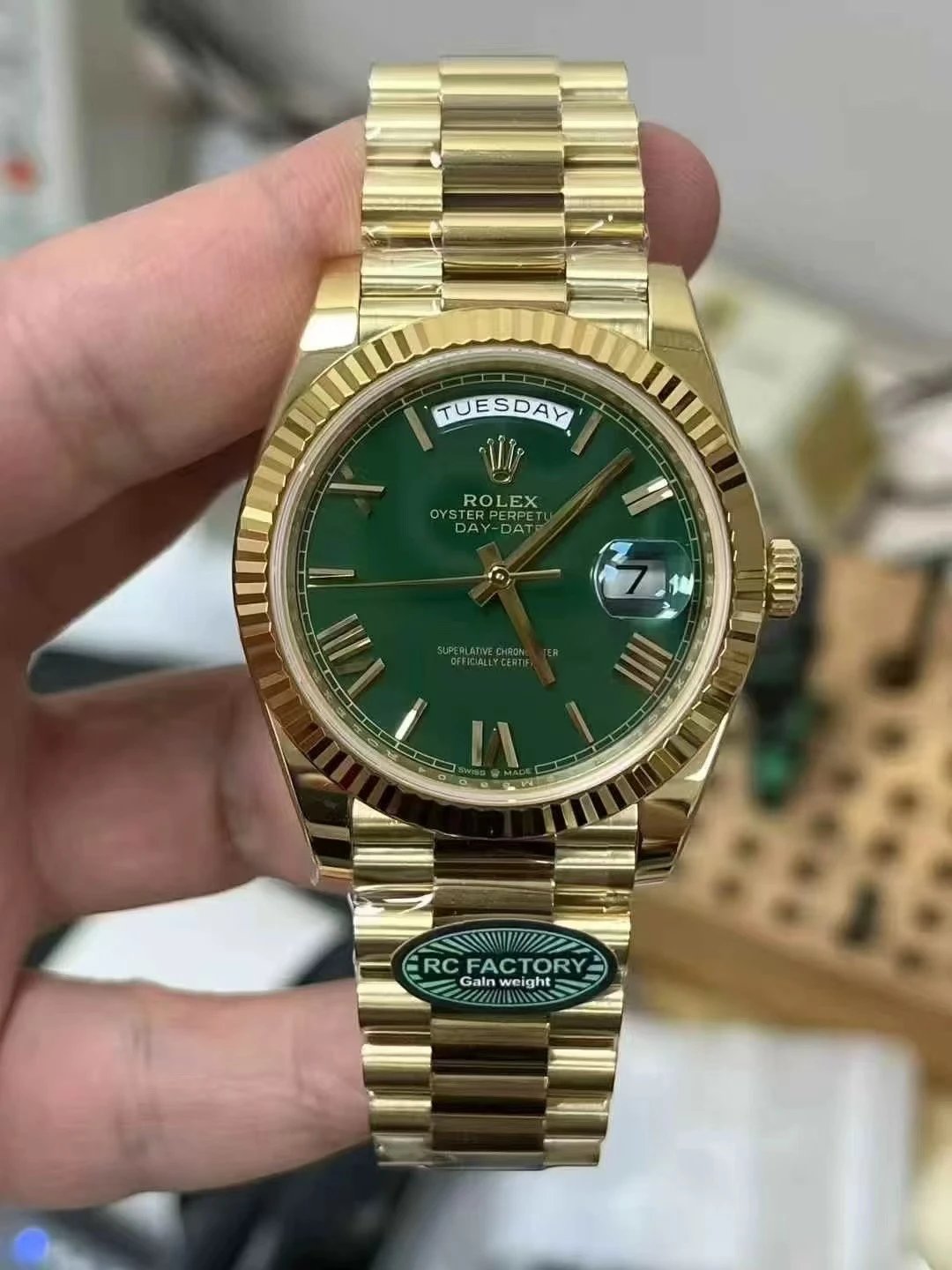 RC/롤렉스 데이데이트 40MM