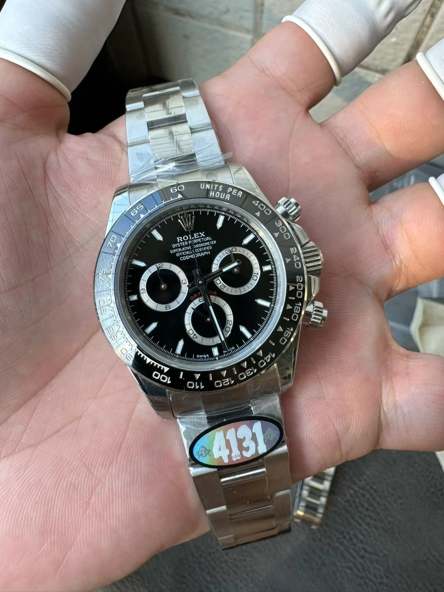 UFO/롤렉스 데이토나 4131