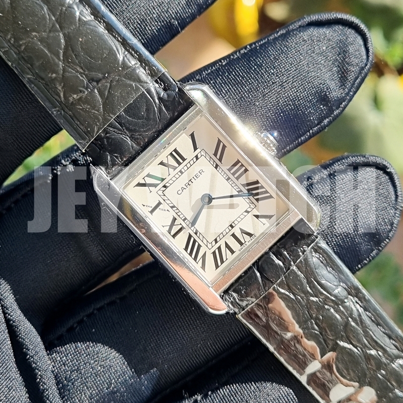 (국내당일발송)AF/까르띠에 탱크 솔로 워치 스몰 엘리/