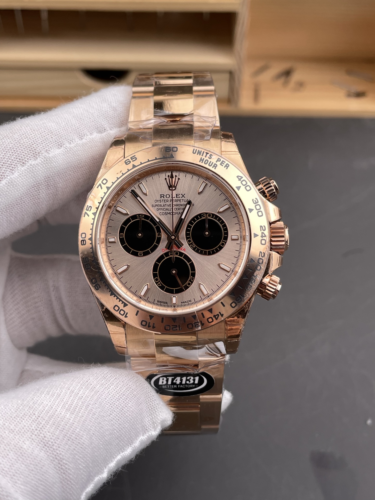 BT/롤렉스 데이토나 4131