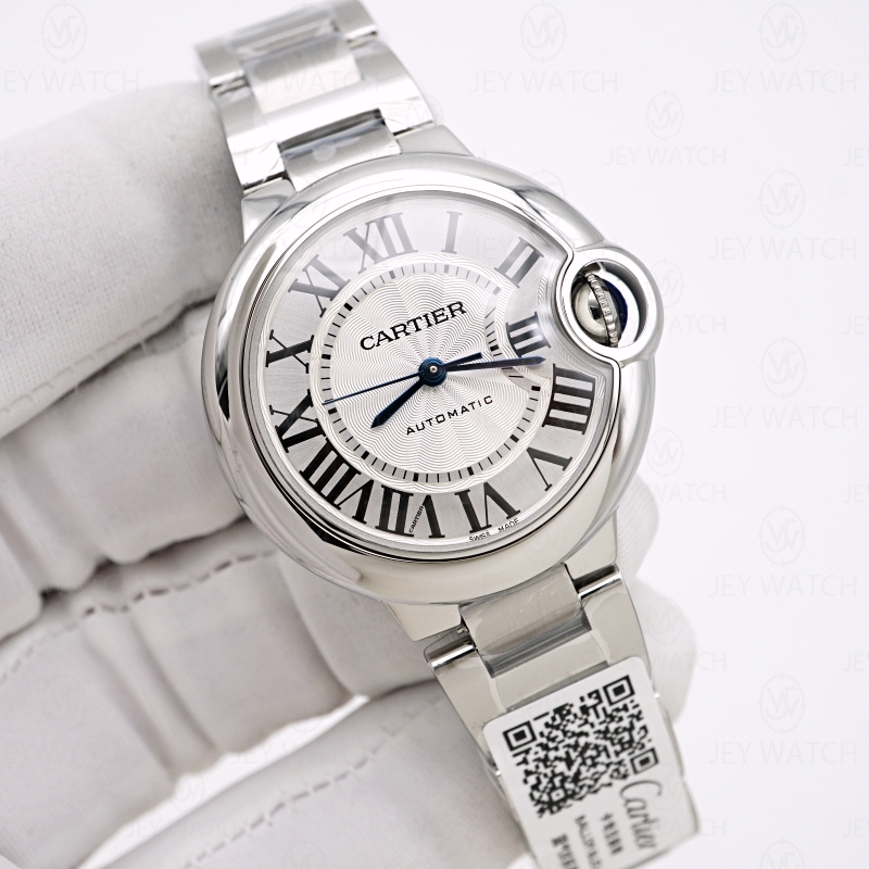 (중국당일발송)AF/까르띠에 발롱블루 33MM 오토메틱