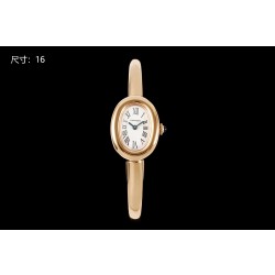 BLS/까르띠에 Baignoire 24.6mm×18.7mm