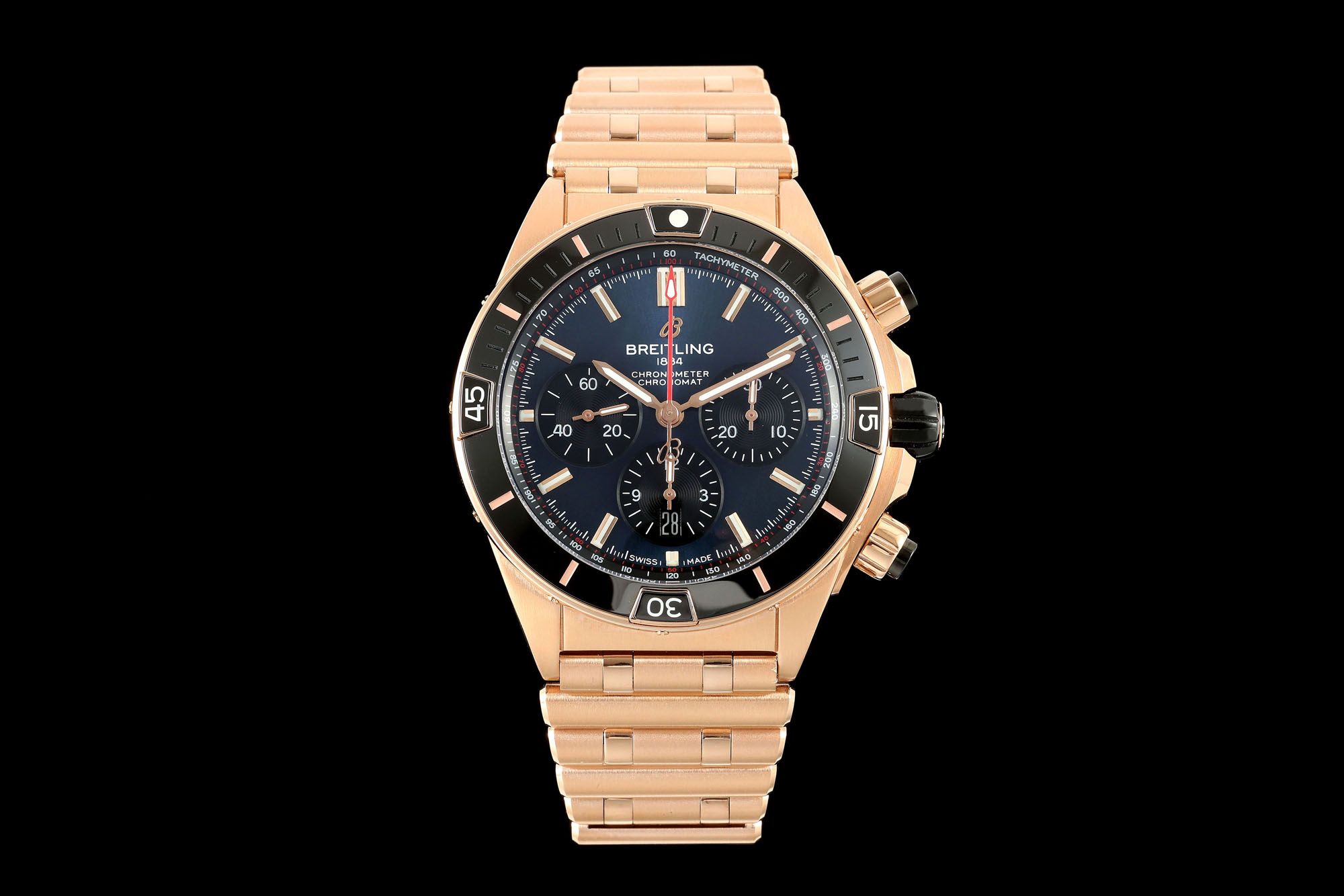 TF/브라이틀링 크로노맷 B01 44MM