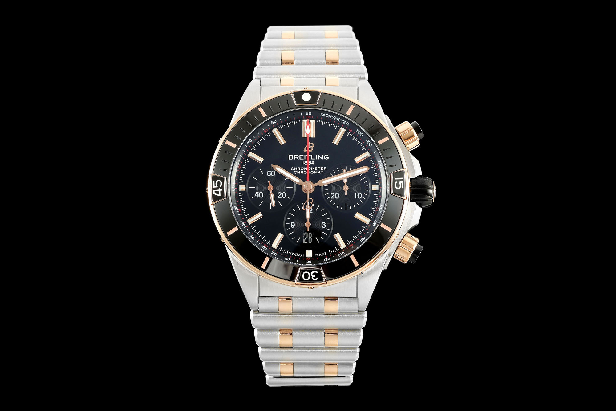 TF/브라이틀링 크로노맷 B01 44MM