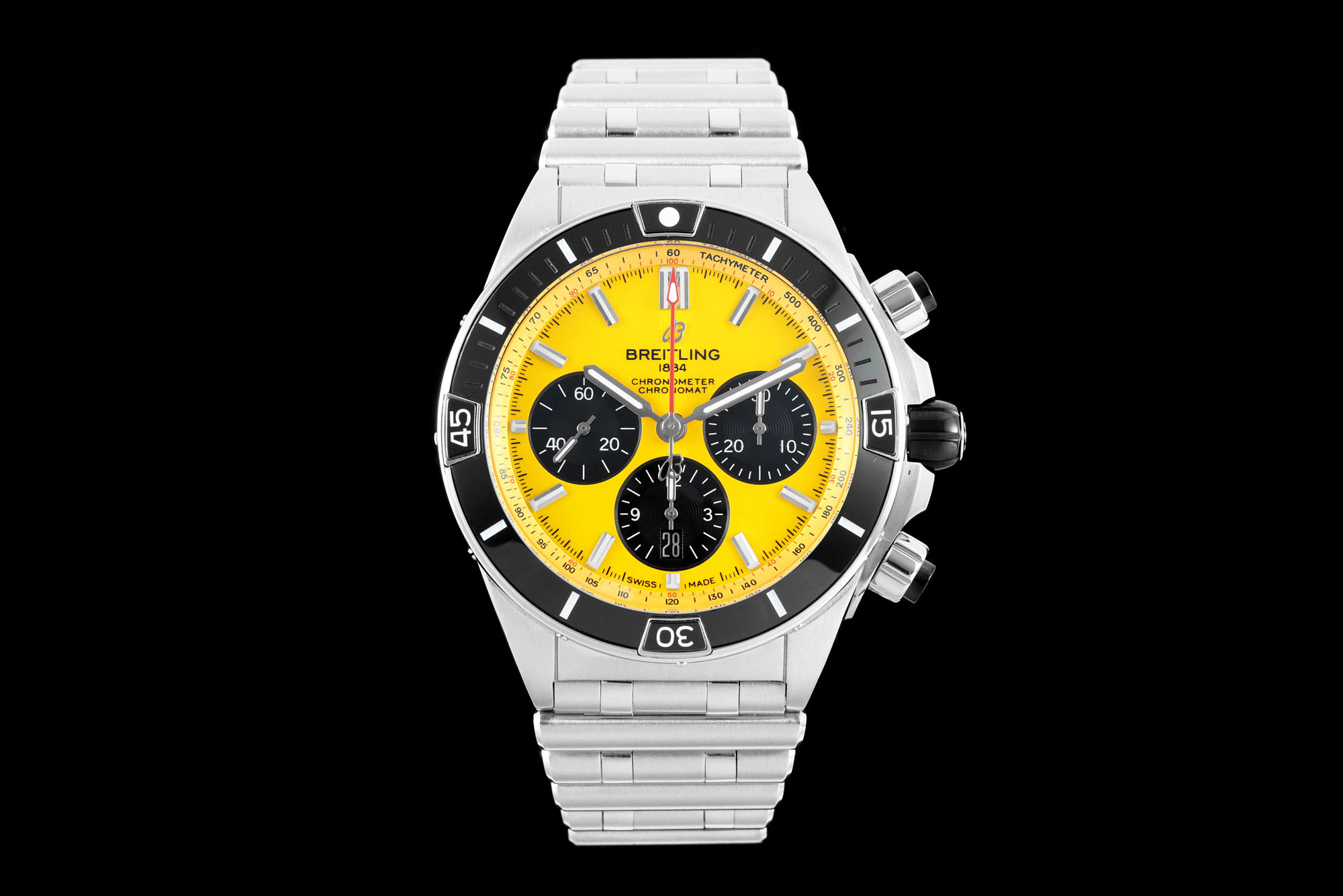 TF/브라이틀링 크로노맷 B01 44MM