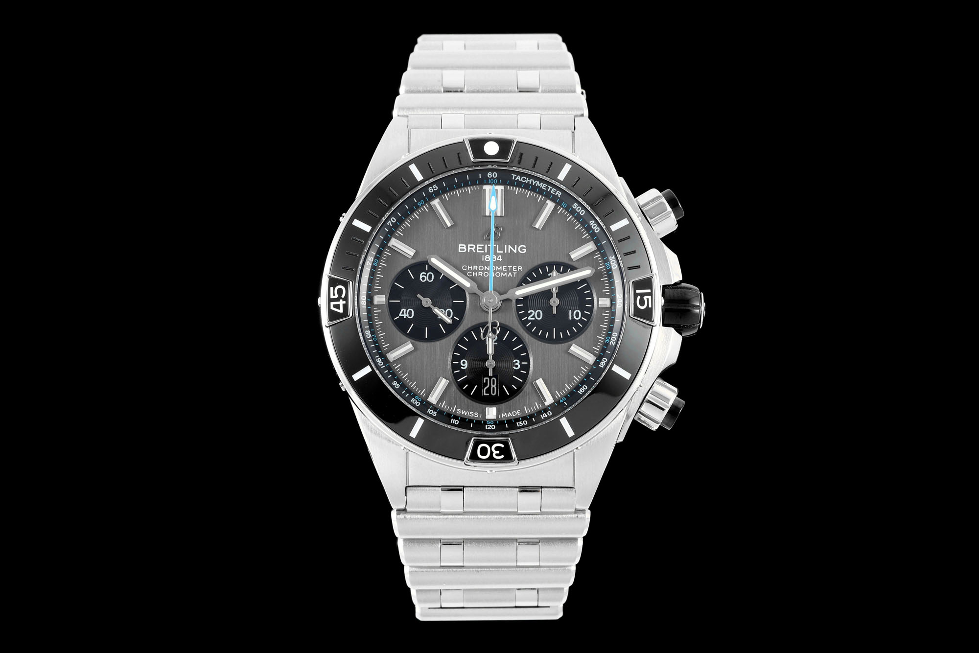 TF/브라이틀링 크로노맷 B01 44MM