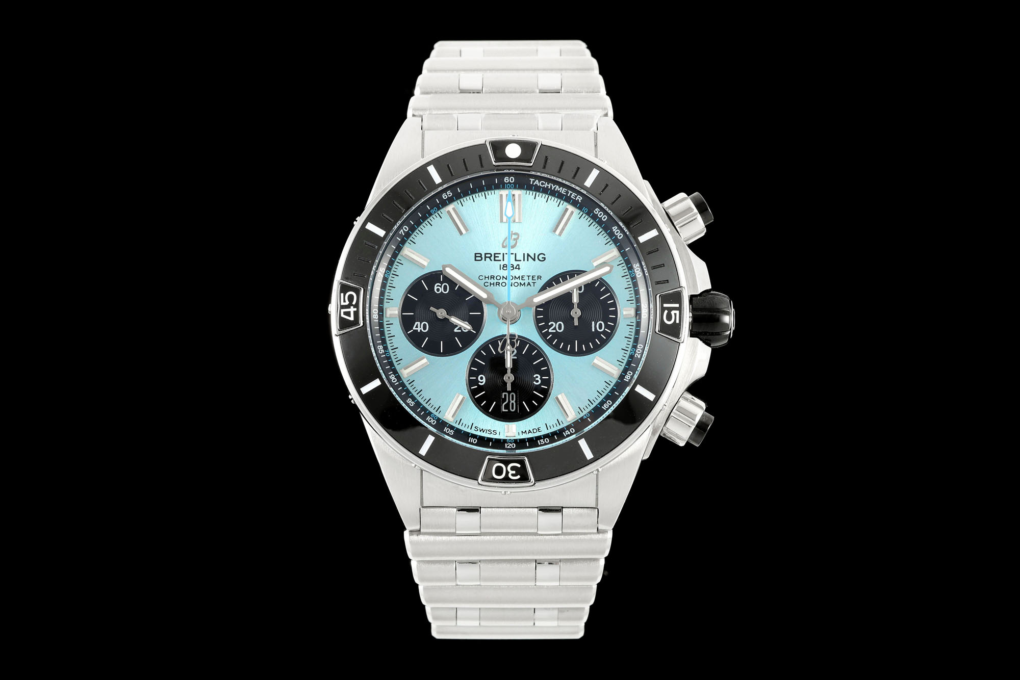 TF/브라이틀링 크로노맷 B01 44MM