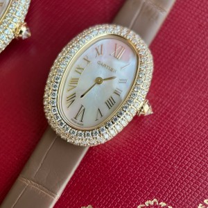 DR/까르띠에 베누아 Baignoire 31.4MMx23.1MM