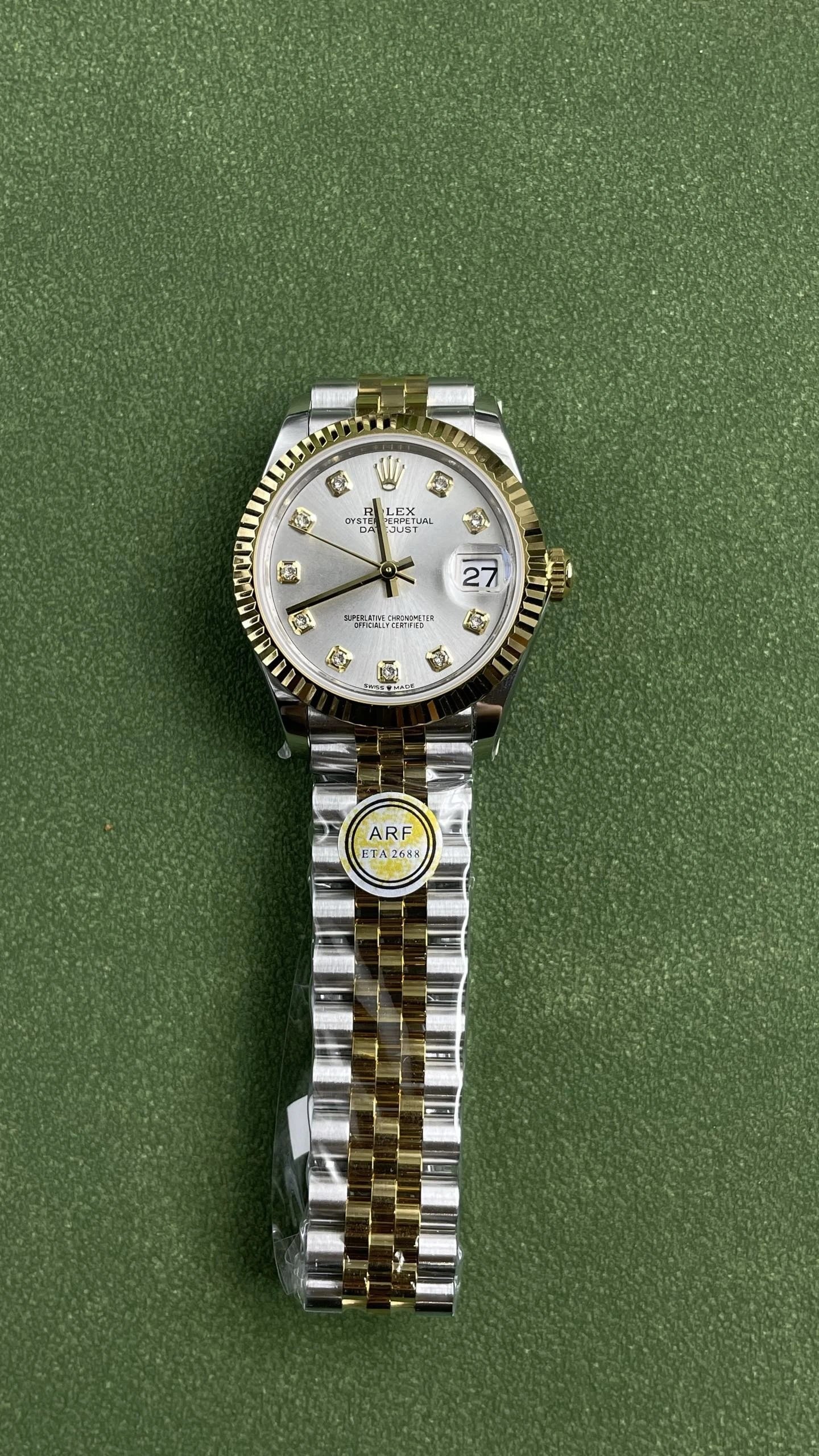 ARF/롤렉스 데이저스트 여성 31MM 2688 무브
