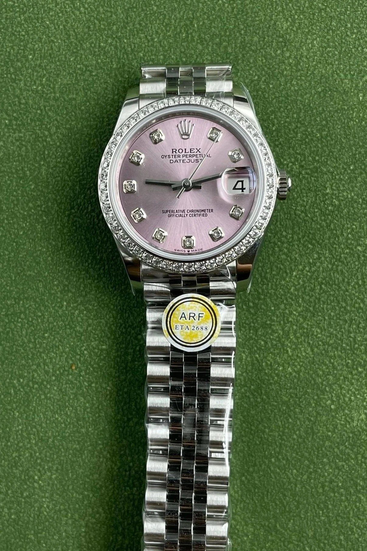 ARF/롤렉스 데이저스트 여성 31MM 2688 무브