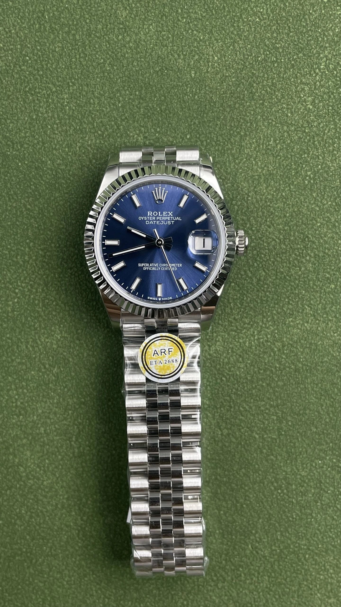 ARF/롤렉스 데이저스트 여성 31MM 2688 무브