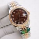 ARF/ 롤렉스 데이저스트 초콜릿 선레이 31MM 2236 무브//