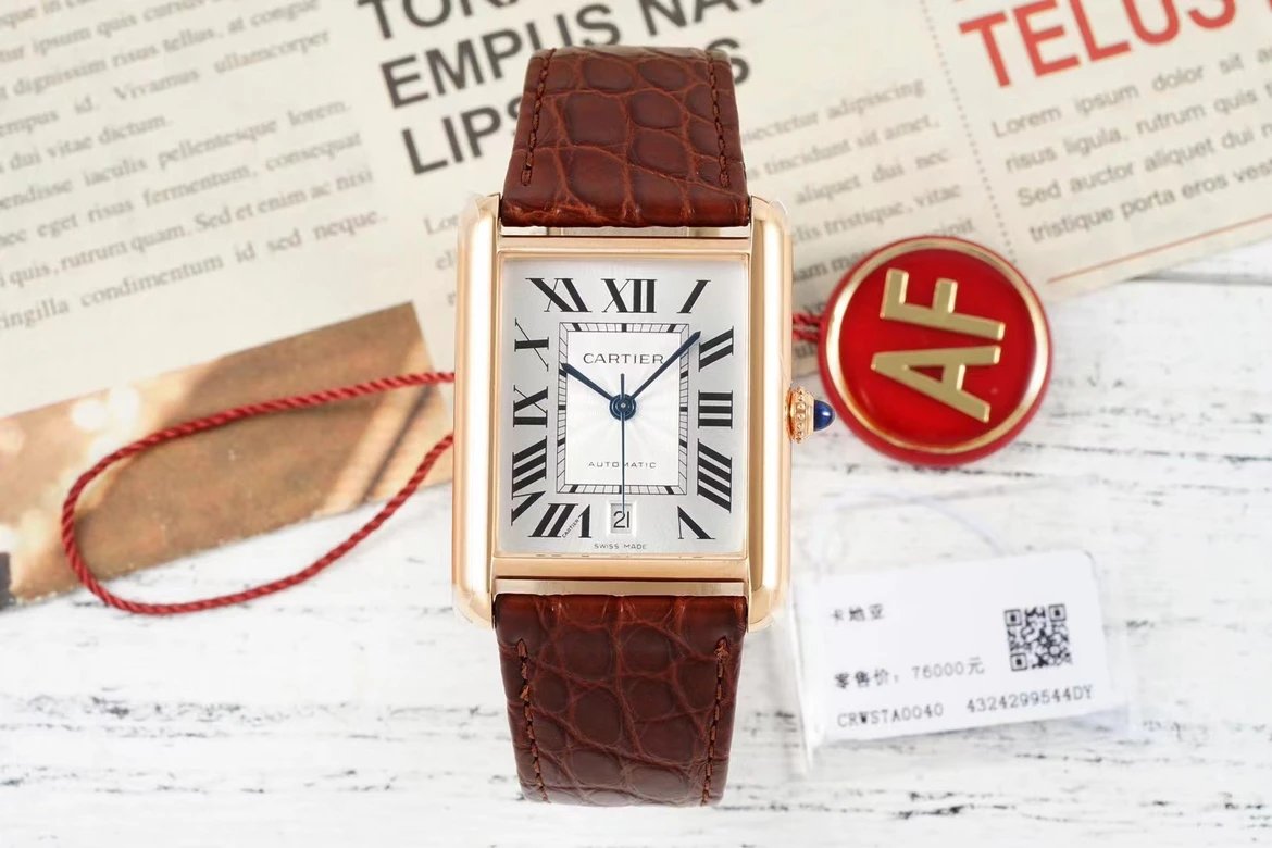 AF/까르띠에 탱크 X Large Tank Must