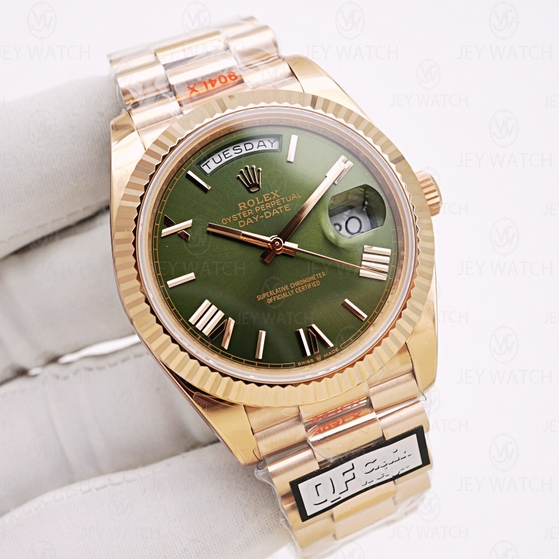 QF/롤렉스 데이데이트 2836 V5 40MM 228235