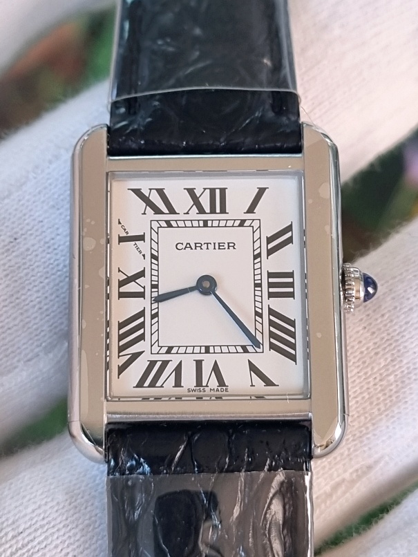 (국내당일발송)AF/까르띠에 탱크 솔로 워치 스몰 엘리/