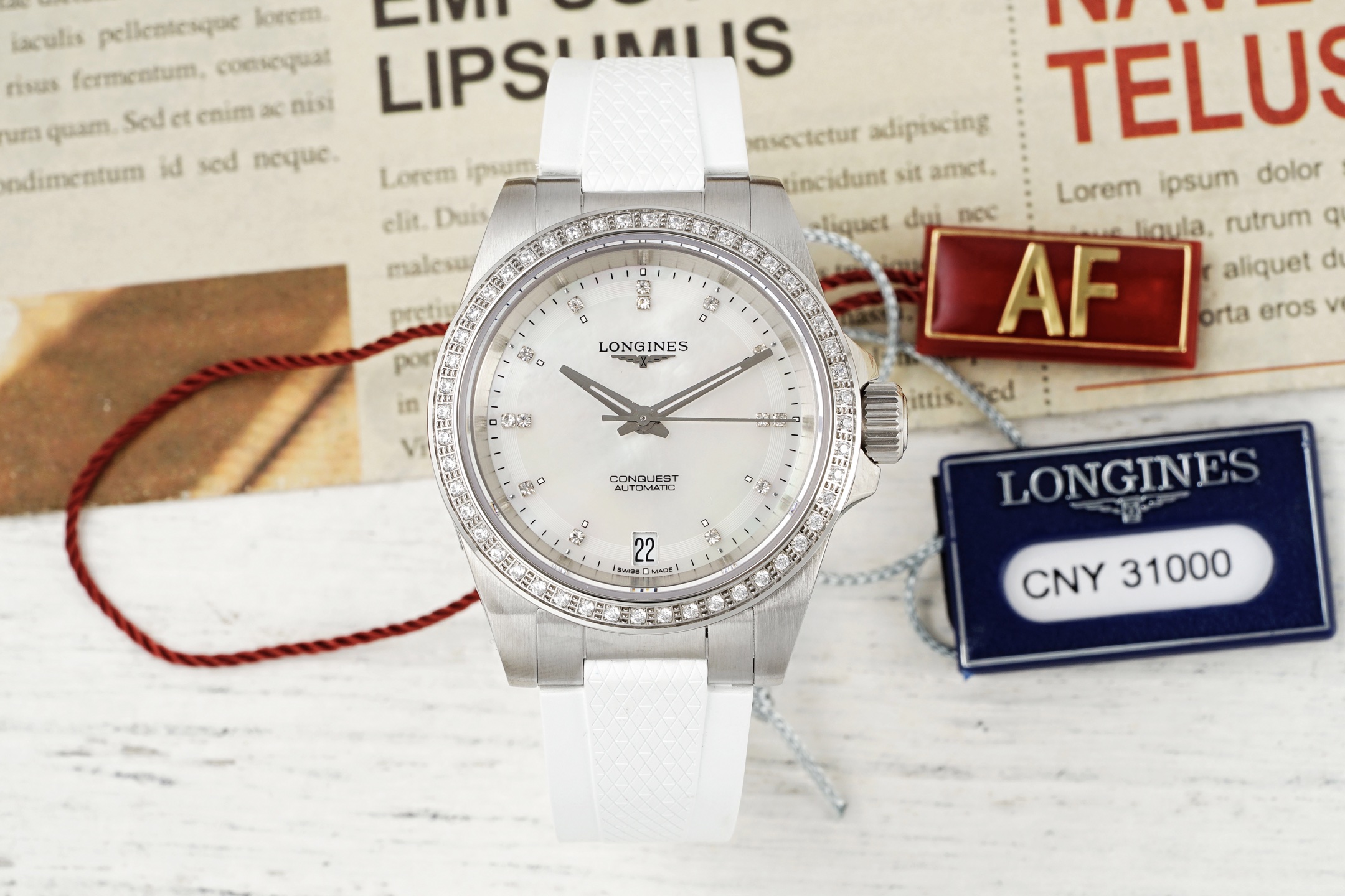AF/론진 컨퀘스트 Longines Conquest 34MM