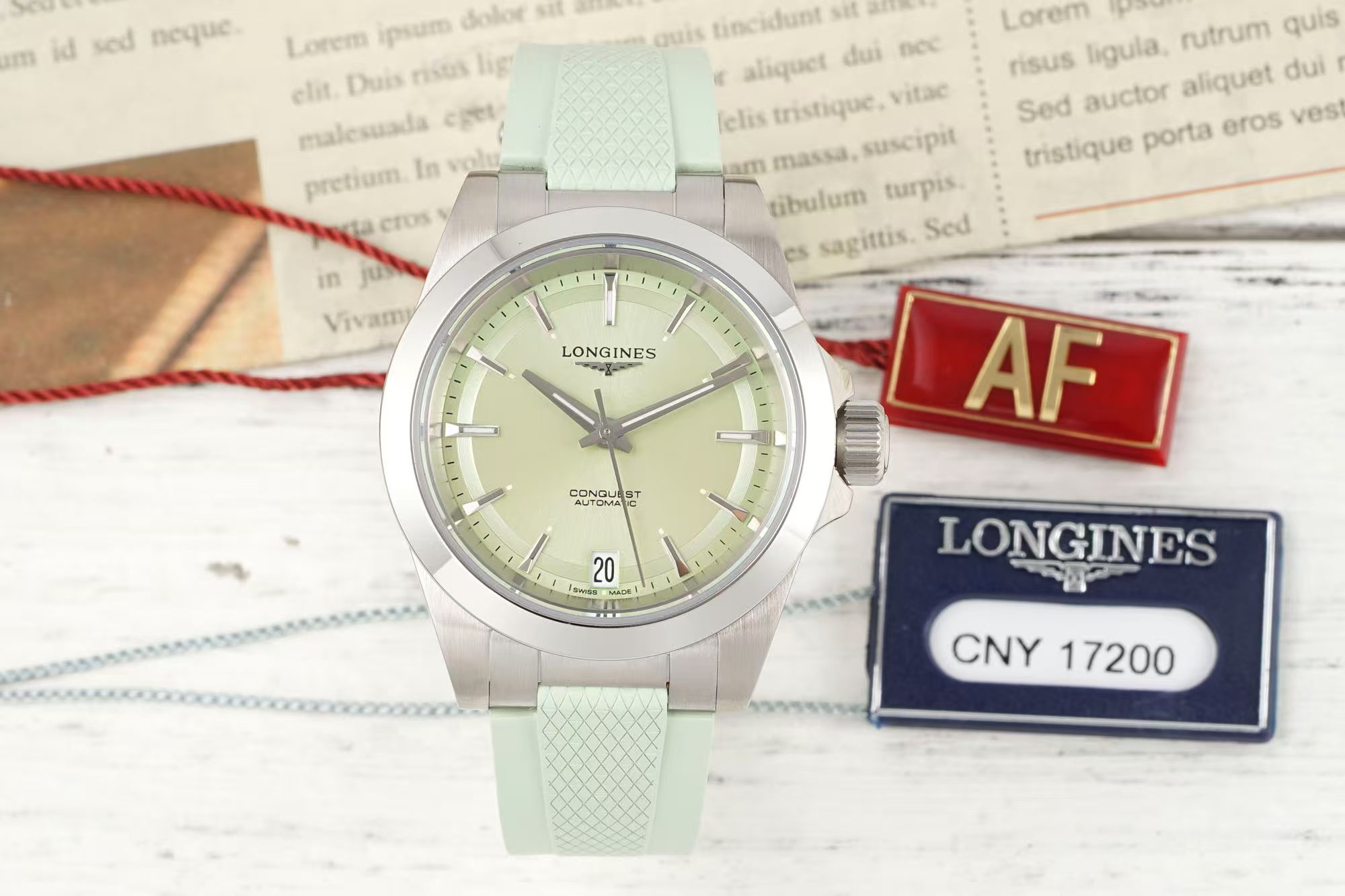 AF/론진 컨퀘스트 Longines Conquest 34MM