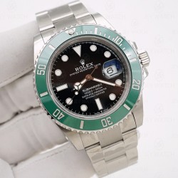 （중국당일발송）VS/ 롤렉스 서브마리너 그린 41mm 스타벅스 126610lv-0002 //